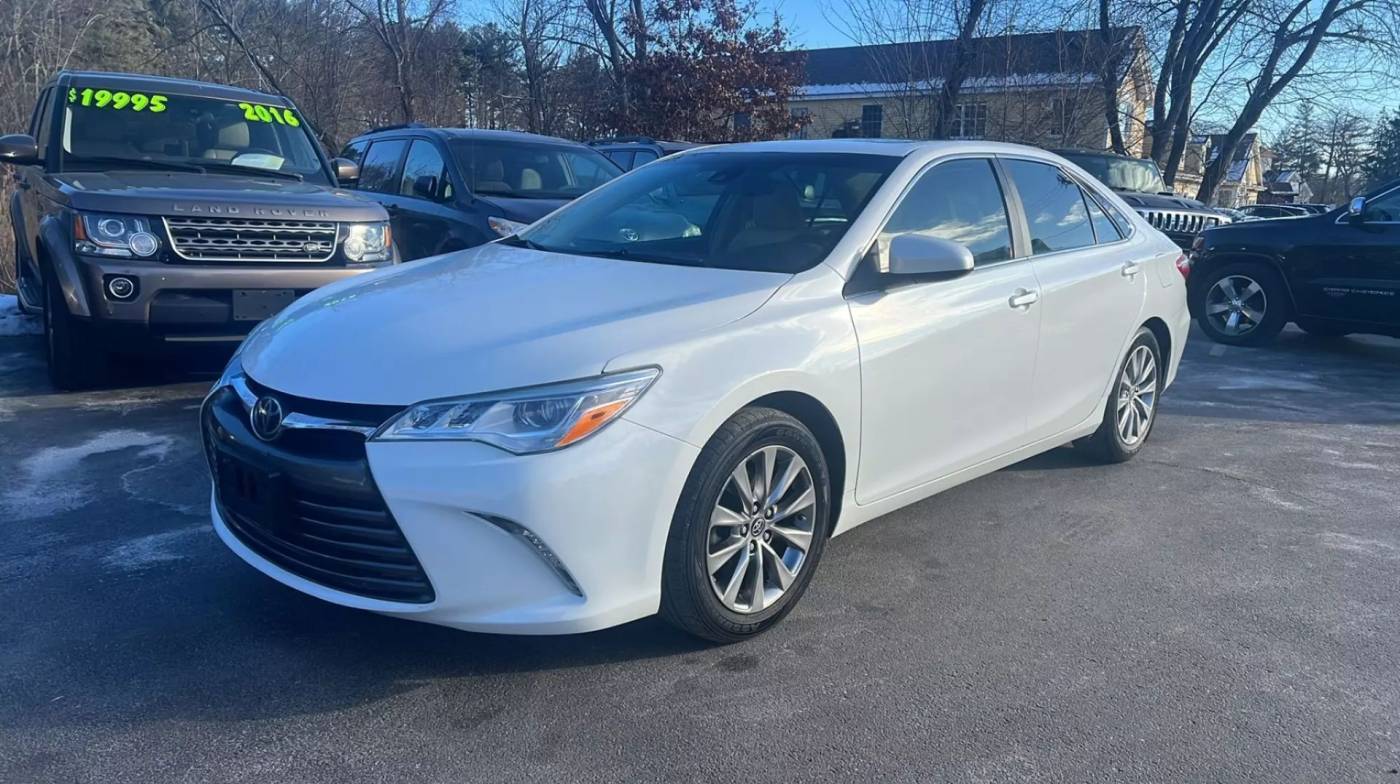 2016 Toyota Camry XSE V6 — Sedan — 136,613 mi — North Reading, MA