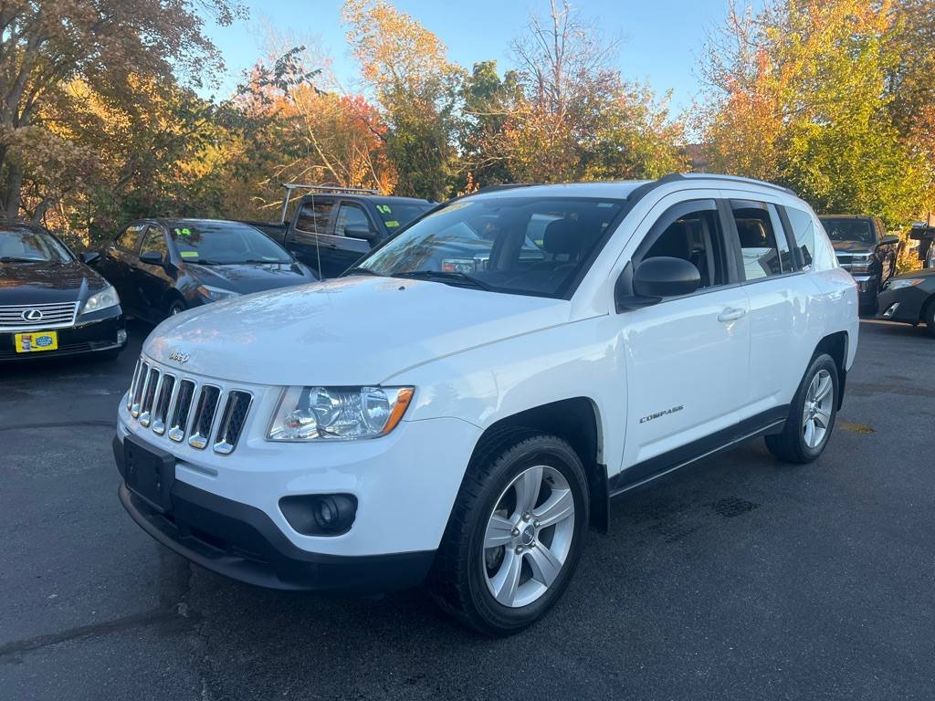 2013 Jeep Compass Latitude — SUV — 57,866 mi — North Reading, MA