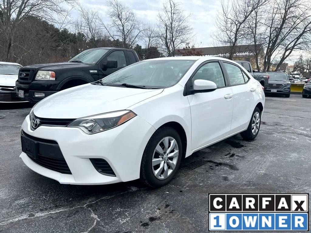 2015 Toyota Corolla L — Sedan — 102,730 mi — North Reading, MA