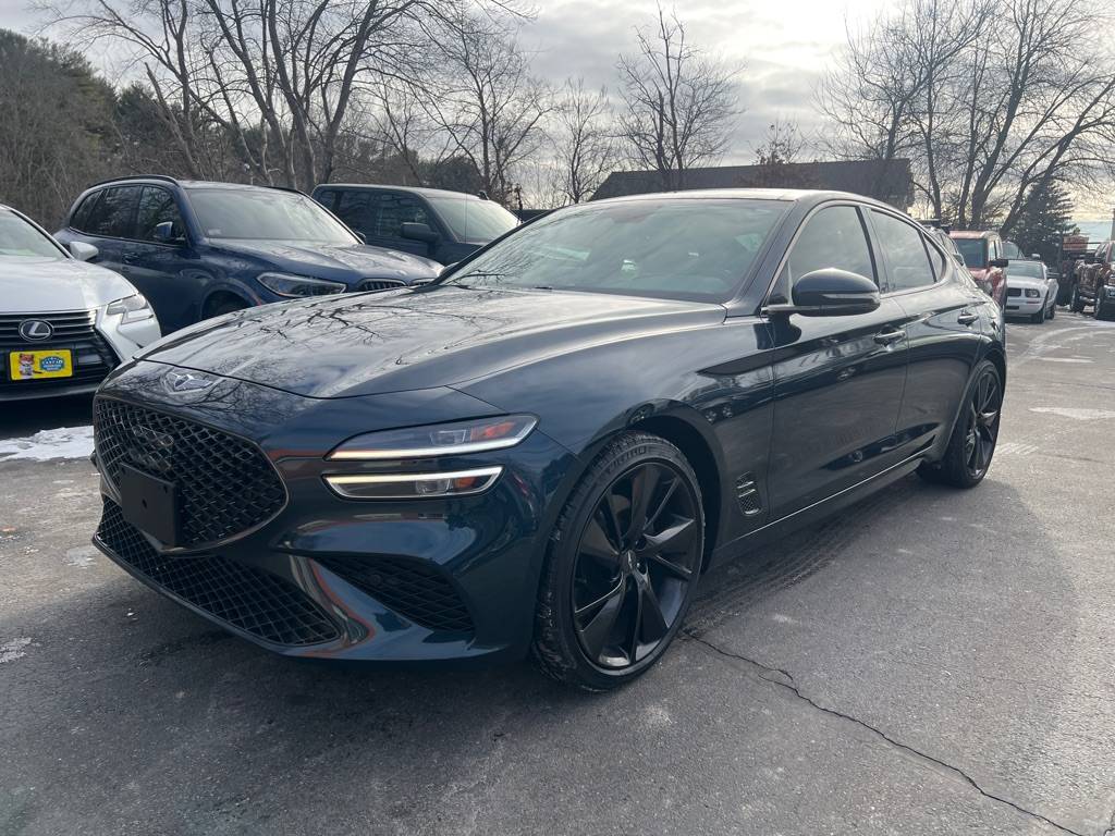 2023 Genesis G70 2.0T — Sedan — 57,495 mi — North Reading, MA