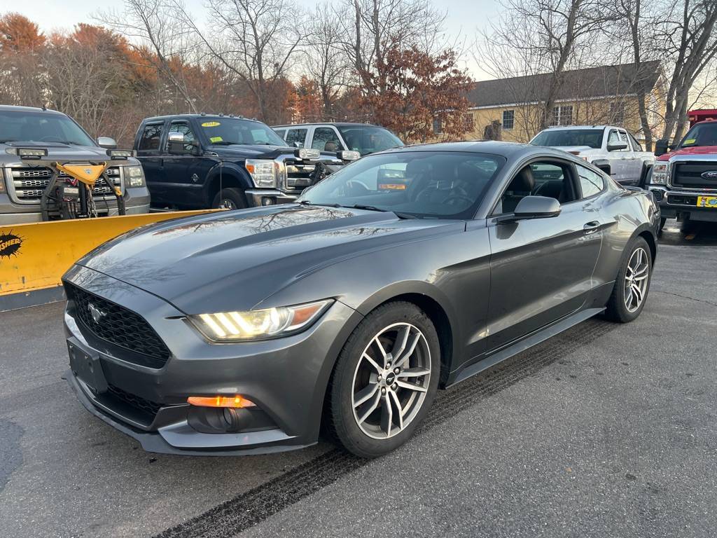 2015 Ford Mustang EcoBoost Premium