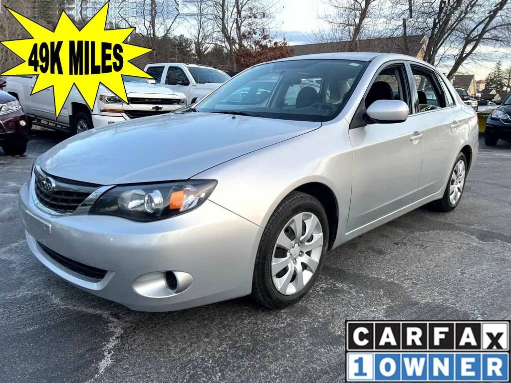 2009 Subaru Impreza 2.5i — Sedan — 49,266 mi — North Reading, MA