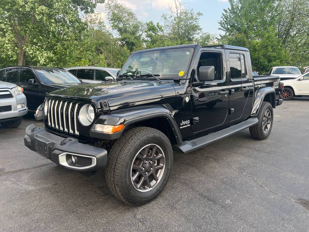 2021 Jeep Gladiator Overland — Pickup Truck — 55,920 mi — North Reading, MA