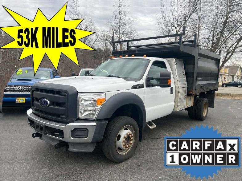 2012 Ford Super Duty F-450 Chassis Cab XL — Chassis Cab Truck — 53,391 mi — North Reading, MA