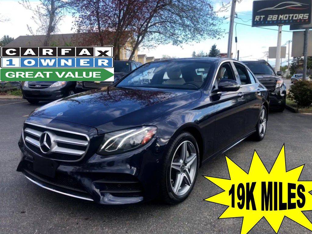 2018 Mercedes-Benz E-Class E 300 — Sedan — 19,062 mi — North Reading, MA