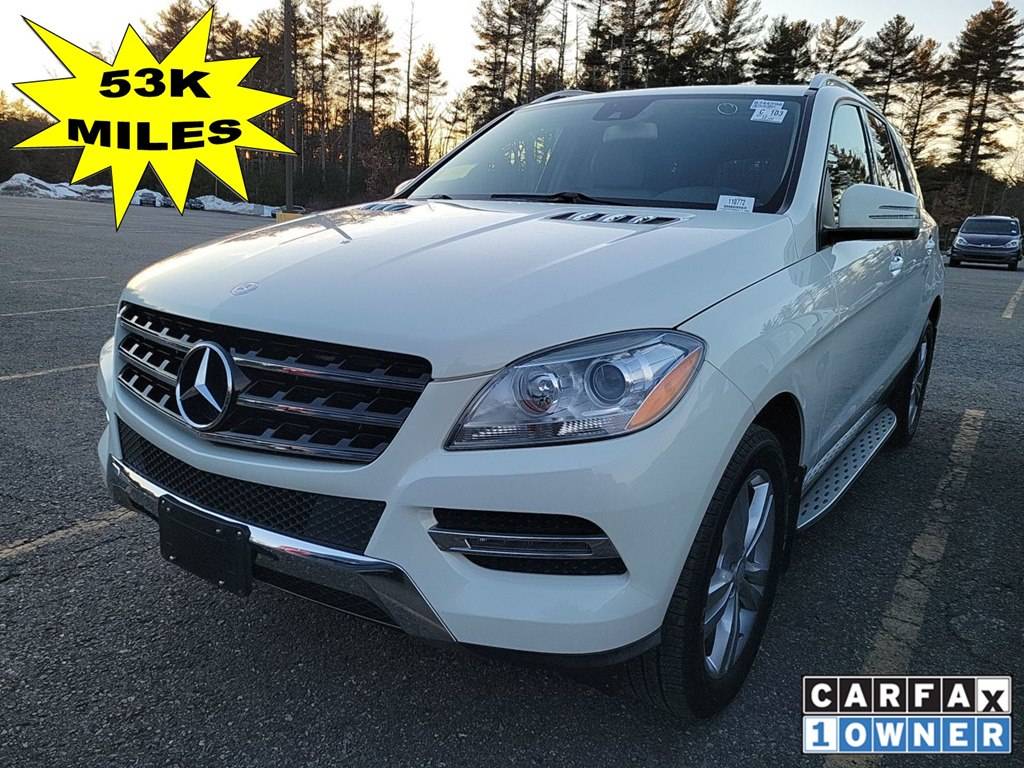 2013 Mercedes-Benz M-Class ML 350 — SUV — 53,540 mi — North Reading, MA