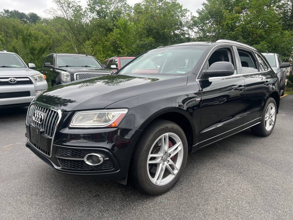 2014 Audi Q5 Premium Plus — SUV — 124,111 mi — North Reading, MA