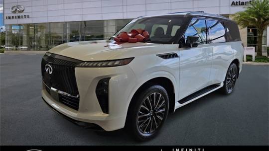 2025 INFINITI QX80 AUTOGRAPH — SUV — 18,982 mi — Jacksonville, FL