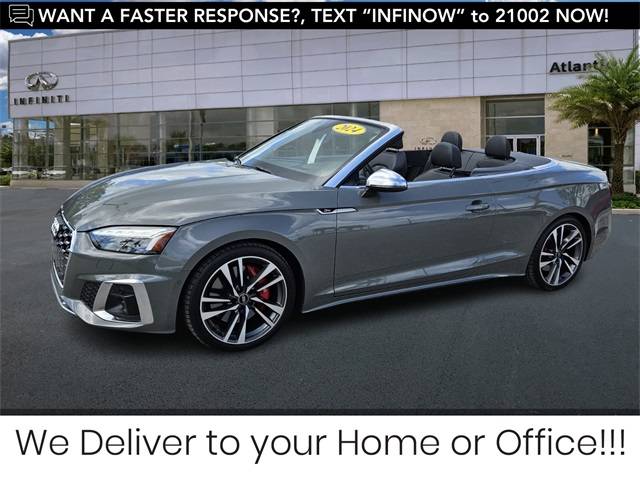2024 Audi S5 Prestige — Convertible — 5,792 mi — Jacksonville, FL