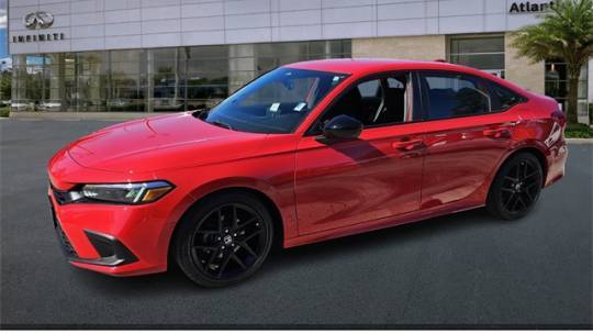 2022 Honda Civic Sport — Sedan — 34,227 mi — Jacksonville, FL