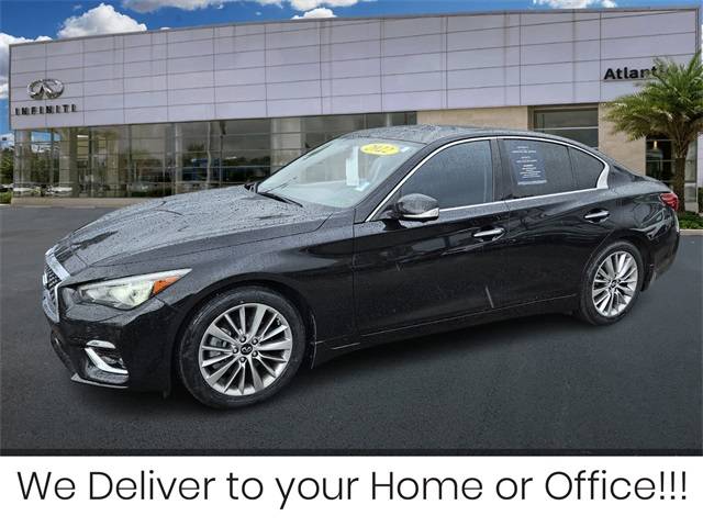 2022 INFINITI Q50 LUXE — Sedan — 32,796 mi — Jacksonville, FL