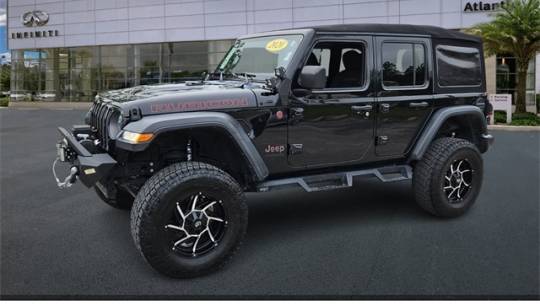2020 Jeep Wrangler Rubicon — SUV — 57,872 mi — Jacksonville, FL