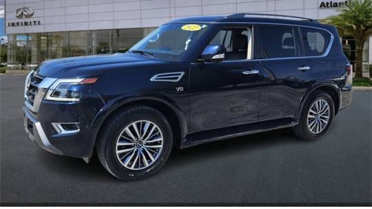2022 Nissan Armada SL — SUV — 59,279 mi — Jacksonville, FL