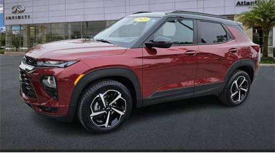 2023 Chevrolet Trailblazer RS — SUV — 45,606 mi — Jacksonville, FL