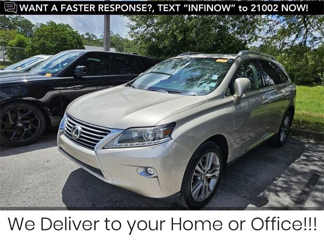 2015 Lexus RX RX 350 — SUV — 76,241 mi — Jacksonville, FL