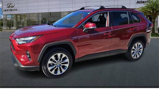 2022 Toyota RAV4 XLE Premium — SUV — 33,858 mi — Jacksonville, FL