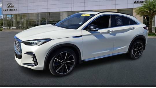 2022 INFINITI QX55 ESSENTIAL — SUV — 48,274 mi — Jacksonville, FL