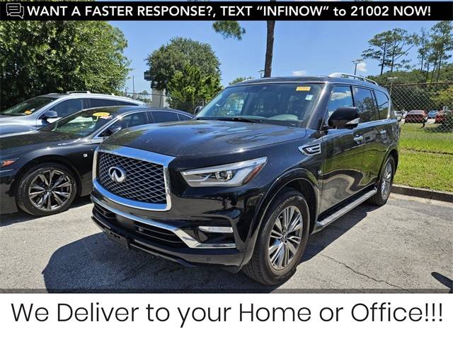 2020 INFINITI QX80 LUXE — SUV — 101,644 mi — Jacksonville, FL