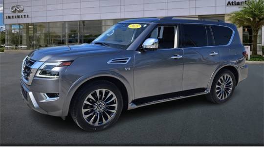 2021 Nissan Armada Platinum — SUV — 81,653 mi — Jacksonville, FL