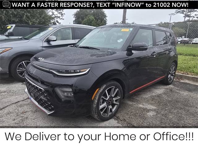 2022 Kia Soul Turbo — Hatchback — 34,154 mi — Jacksonville, FL