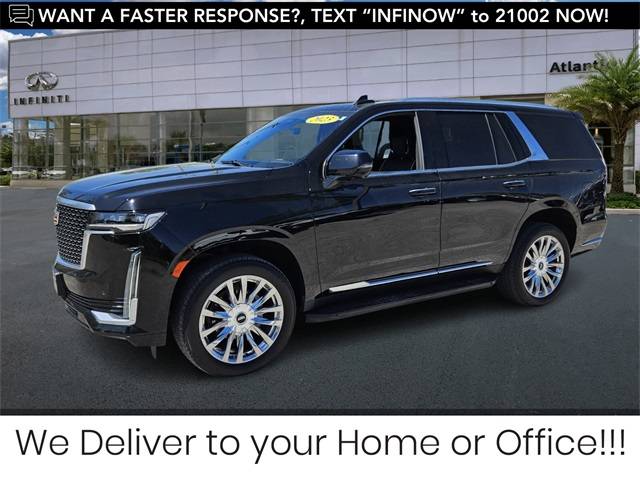 2023 Cadillac Escalade Premium Luxury — SUV — 58,959 mi — Jacksonville, FL