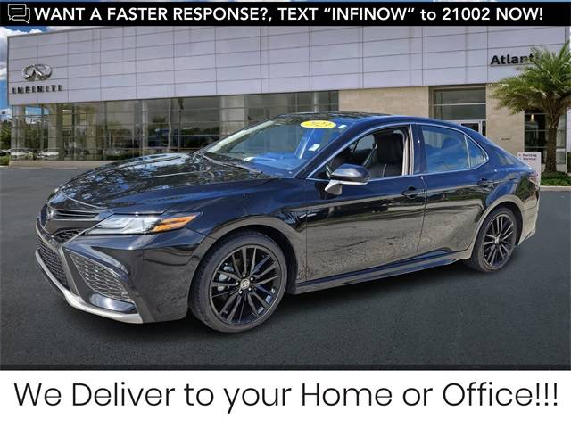 2023 Toyota Camry XSE — Sedan — 58,191 mi — Jacksonville, FL