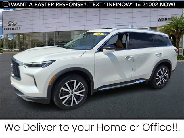 2022 INFINITI QX60 SENSORY — SUV — 61,466 mi — Jacksonville, FL