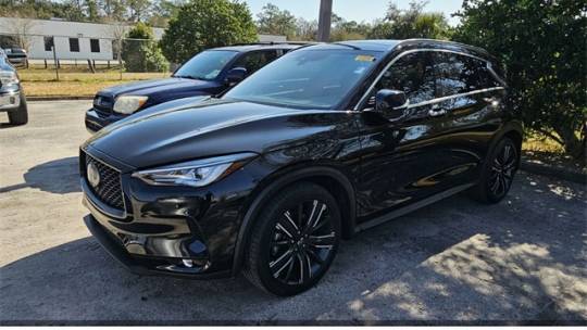 2022 INFINITI QX50 LUXE — SUV — 36,912 mi — Jacksonville, FL