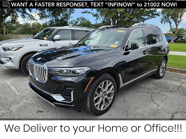 2019 BMW X7 40i — SUV — 62,152 mi — Jacksonville, FL