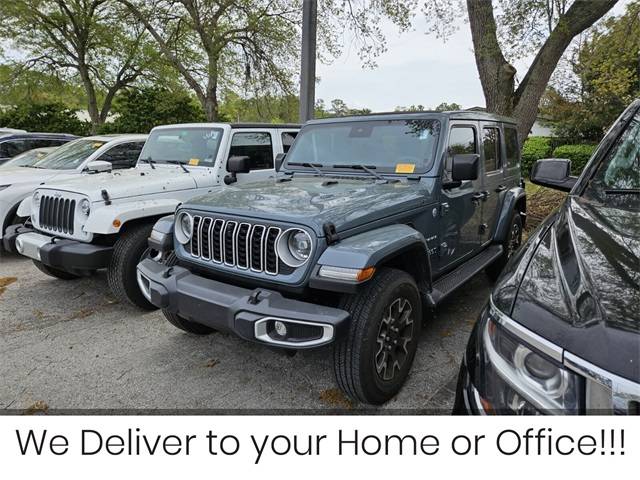 2024 Jeep Wrangler Sahara — SUV — 8,816 mi — Jacksonville, FL