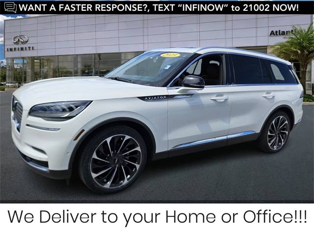 2023 Lincoln Aviator Reserve — SUV — 53,392 mi — Jacksonville, FL