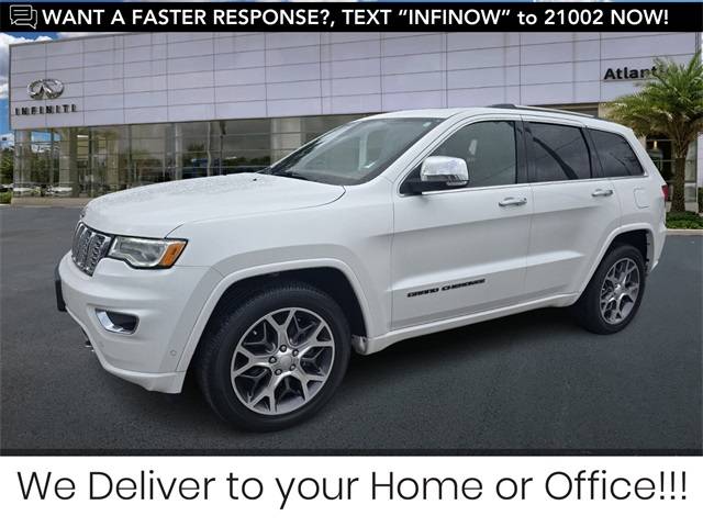 2020 Jeep Grand Cherokee Overland — SUV — 43,760 mi — Jacksonville, FL