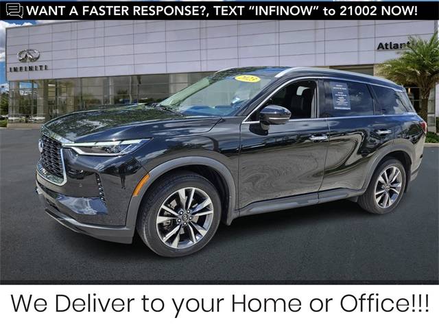 2023 INFINITI QX60 LUXE — SUV — 18,653 mi — Jacksonville, FL