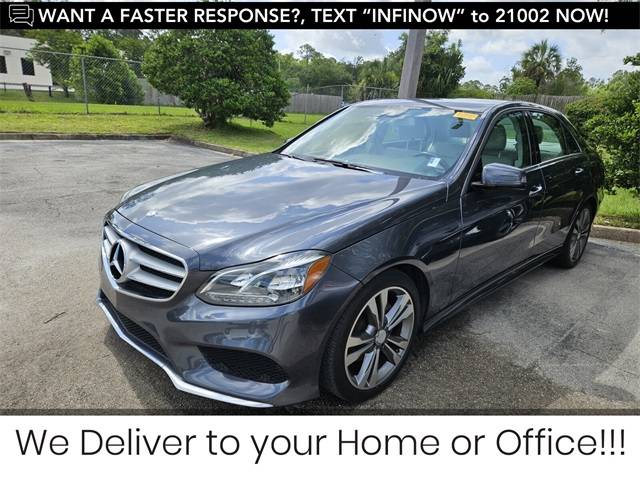 2014 Mercedes-Benz E-Class E 350 — Sedan — 77,878 mi — Jacksonville, FL
