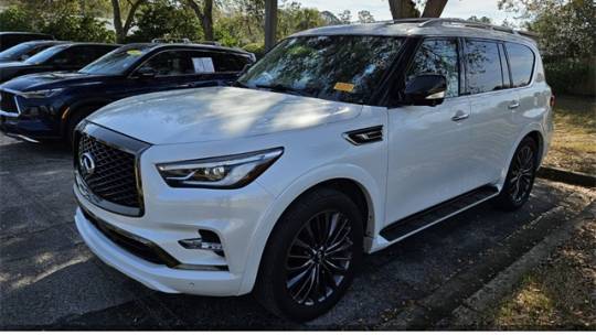 2021 INFINITI QX80 PREMIUM SELECT — SUV — 61,326 mi — Jacksonville, FL