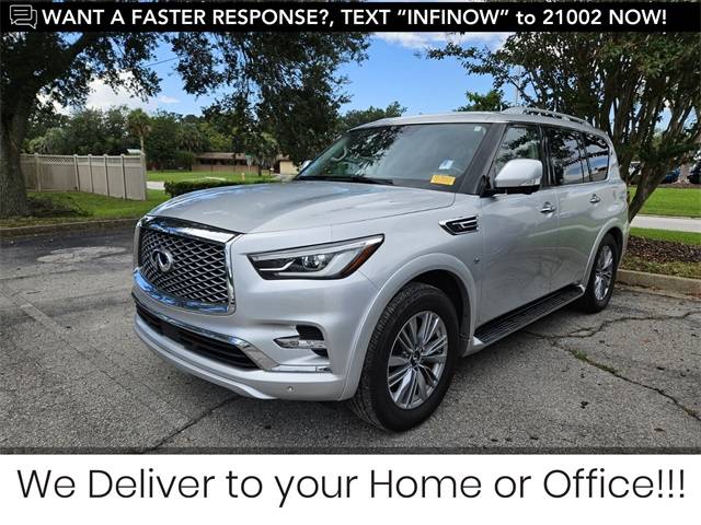 2019 INFINITI QX80 LUXE — SUV — 154,320 mi — Jacksonville, FL