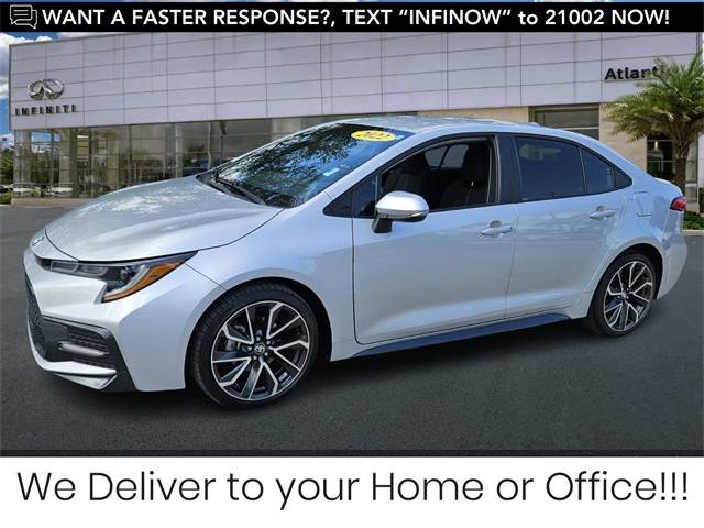 2022 Toyota Corolla SE — Sedan — 51,093 mi — Jacksonville, FL