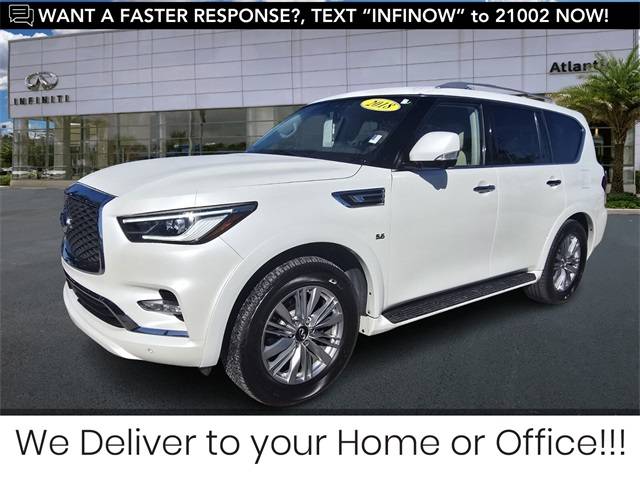 2018 INFINITI QX80 Standard — SUV — 122,157 mi — Jacksonville, FL