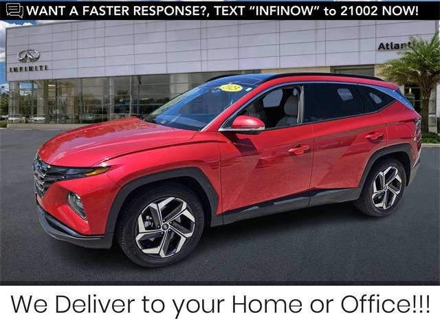 2023 Hyundai Tucson Limited — SUV — 48,089 mi — Jacksonville, FL