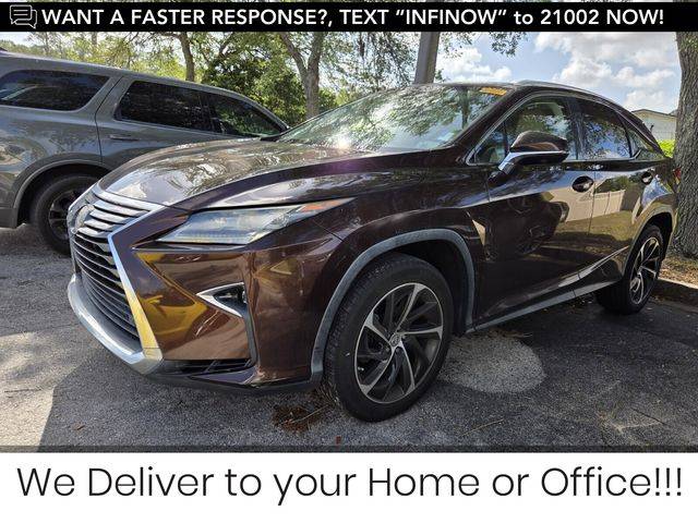 2016 Lexus RX RX 350