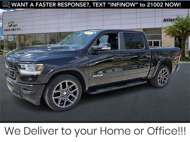 2019 Ram 1500 Laramie — Pickup Truck — 93,040 mi — Jacksonville, FL