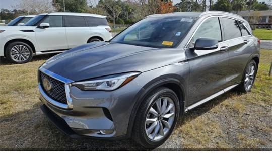 2021 INFINITI QX50 LUXE — SUV — 35,092 mi — Jacksonville, FL