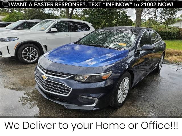 2016 Chevrolet Malibu Hybrid — Sedan — 120,810 mi — Jacksonville, FL