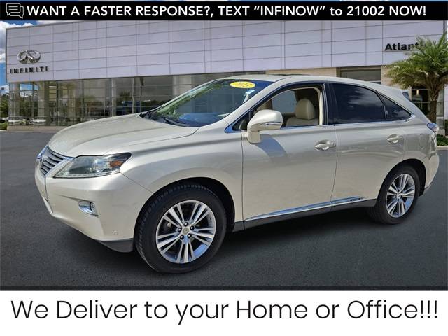 2015 Lexus RX RX 450h — SUV — 129,799 mi — Jacksonville, FL