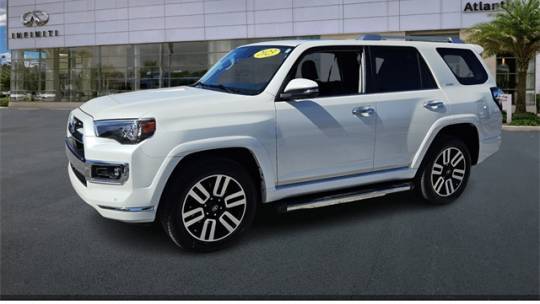 2023 Toyota 4Runner Limited — SUV — 49,163 mi — Jacksonville, FL