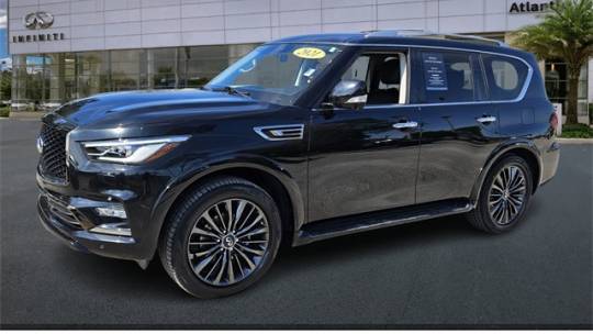 2021 INFINITI QX80 PREMIUM SELECT — SUV — 58,480 mi — Jacksonville, FL
