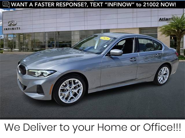 2025 BMW 3 Series 330i — Sedan — 15,922 mi — Jacksonville, FL