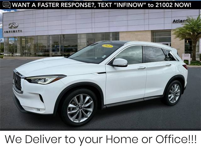 2022 INFINITI QX50 LUXE — SUV — 42,727 mi — Jacksonville, FL