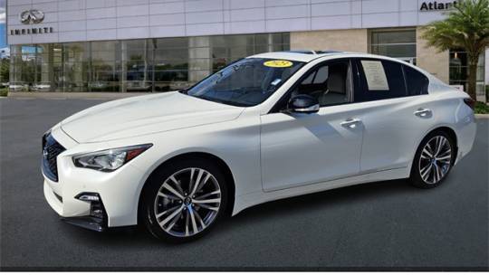 2023 INFINITI Q50 SENSORY — Sedan — 9,572 mi — Jacksonville, FL