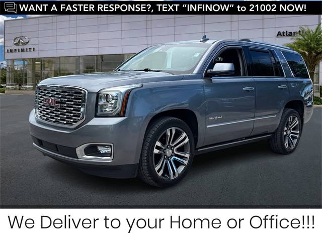 2020 GMC Yukon Denali — SUV — 85,327 mi — Jacksonville, FL